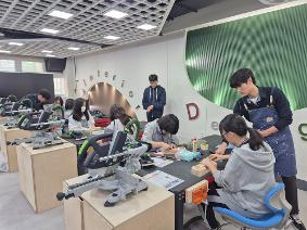 2025학년도 1차 중학생 학과체험(인테리어디자인과)